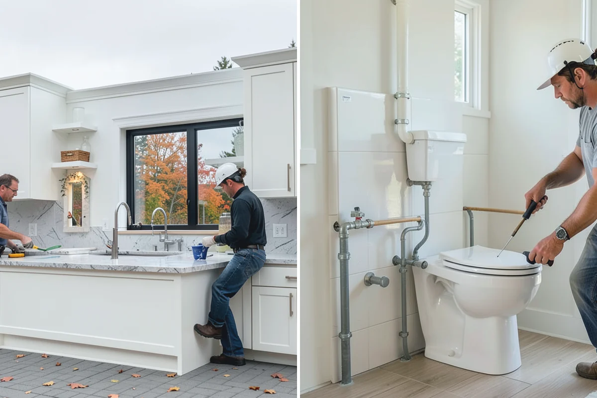 Wall Framing in Renton, King County, WA - Review stamped plans and confirm wall layout with you on site
