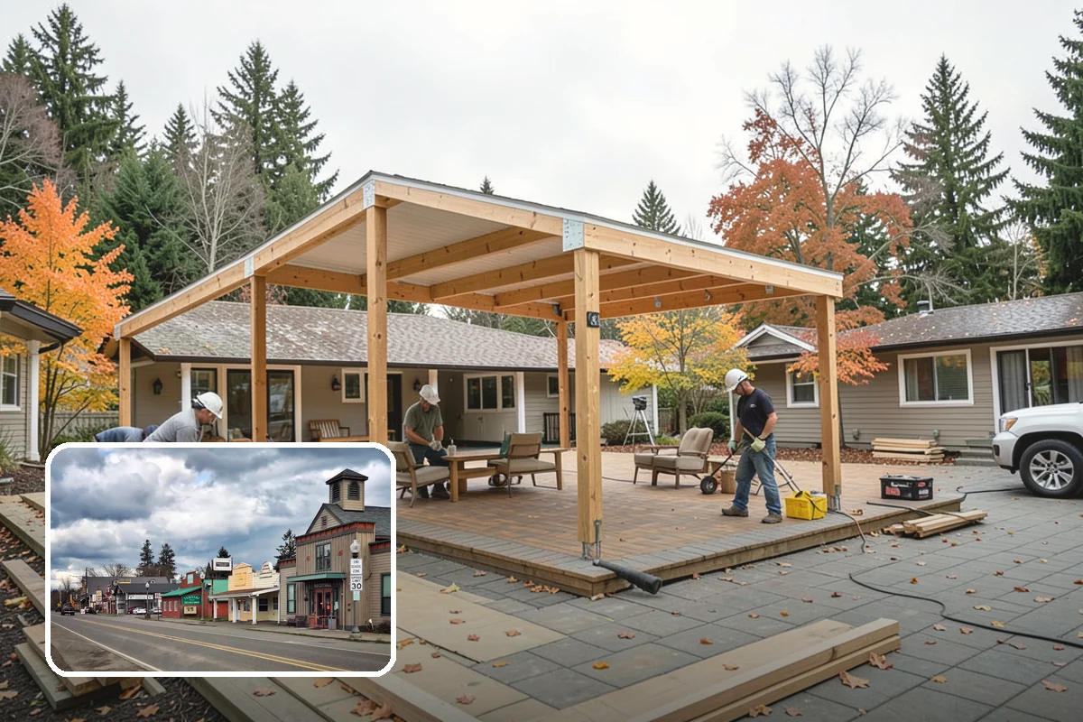Wall Framing in Roy, Pierce County, WA - Straight, plumb walls that make drywall and trim go on cleanly