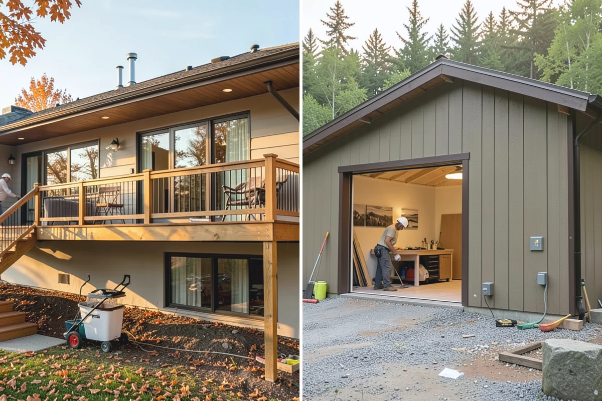 Wall Framing in Roy, Pierce County, WA - Review stamped plans and confirm wall layout with you on site