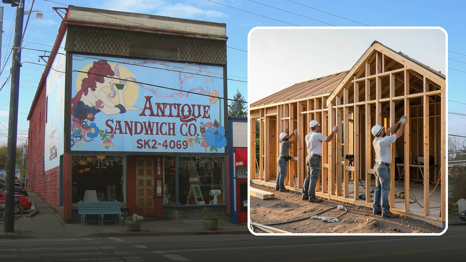 Wall Framing in Ruston, Pierce County, WA - We build straight, plumb, code-compliant wall systems that give your Western Washington home its shape and load path.