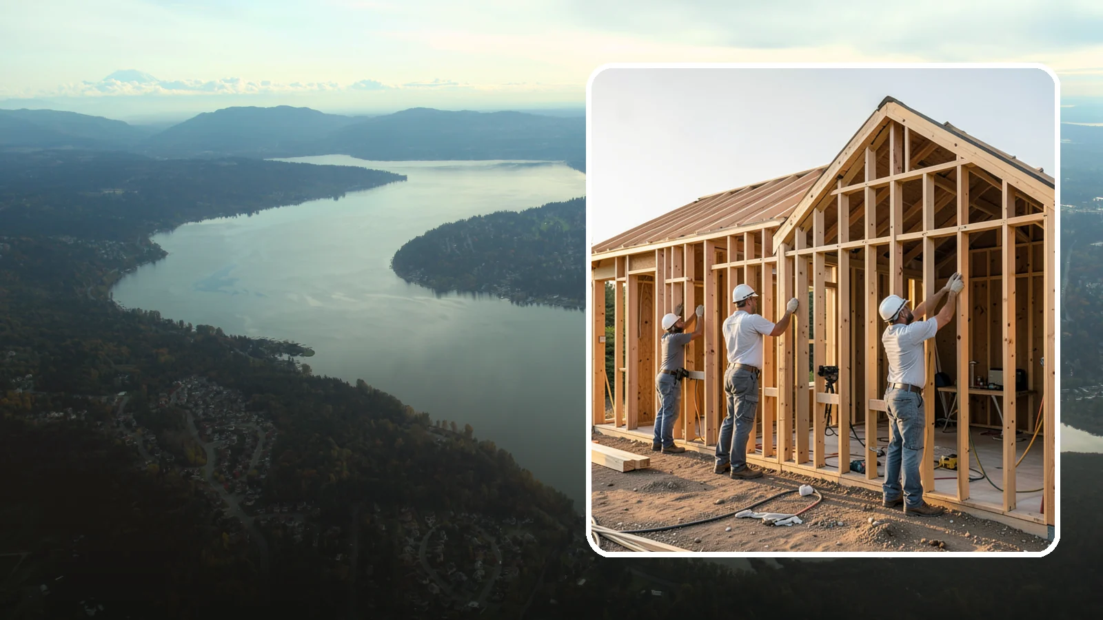 Wall Framing in Sammamish, King County, WA - We build straight, plumb, code-compliant wall systems that give your Western Washington home its shape and load path.