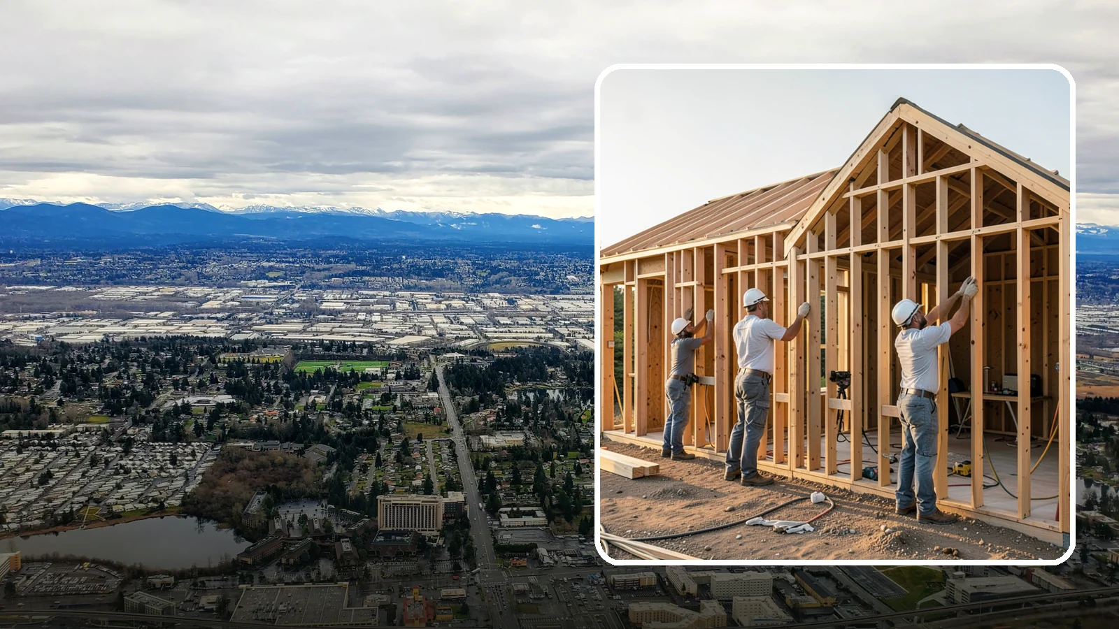 Wall Framing in SeaTac, King County, WA - We build straight, plumb, code-compliant wall systems that give your Western Washington home its shape and load path.