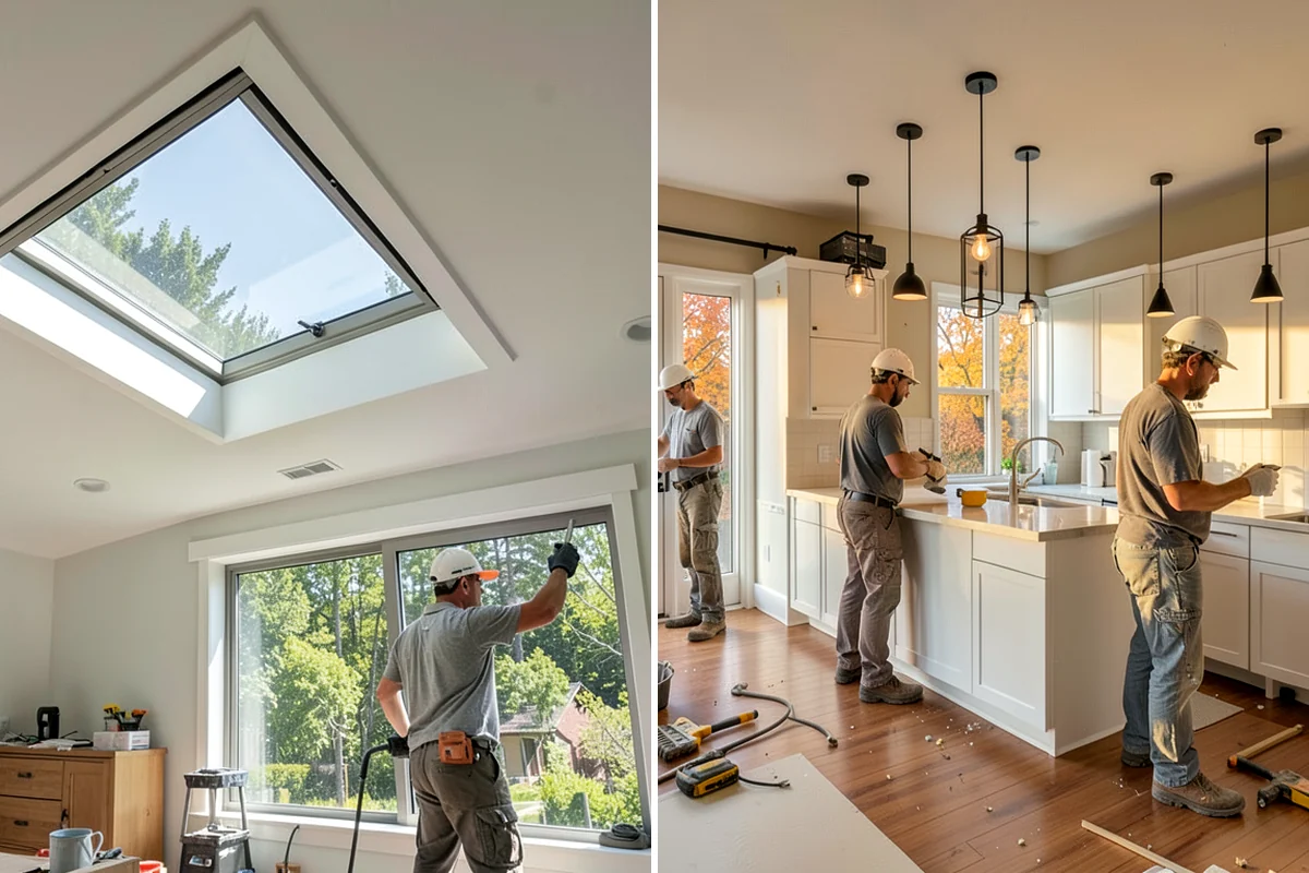Wall Framing in SeaTac, King County, WA - Review stamped plans and confirm wall layout with you on site
