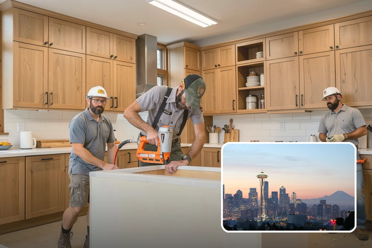 Wall Framing in Seattle, King County, WA - Straight, plumb walls that make drywall and trim go on cleanly
