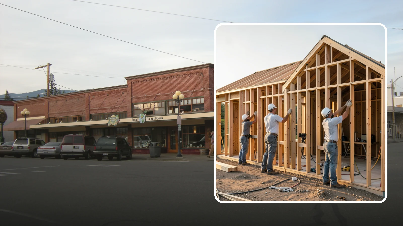Wall Framing in Sedro-Woolley, Skagit County, WA - We build straight, plumb, code-compliant wall systems that give your Western Washington home its shape and load path.