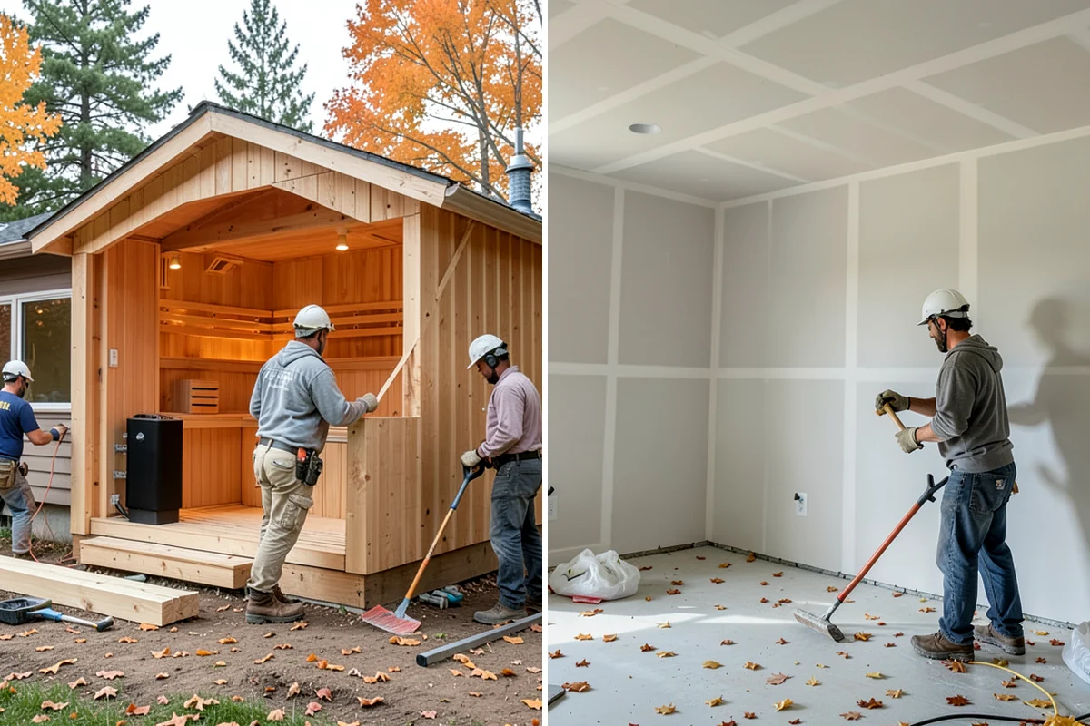 Wall Framing in Sedro-Woolley, Skagit County, WA - Review stamped plans and confirm wall layout with you on site