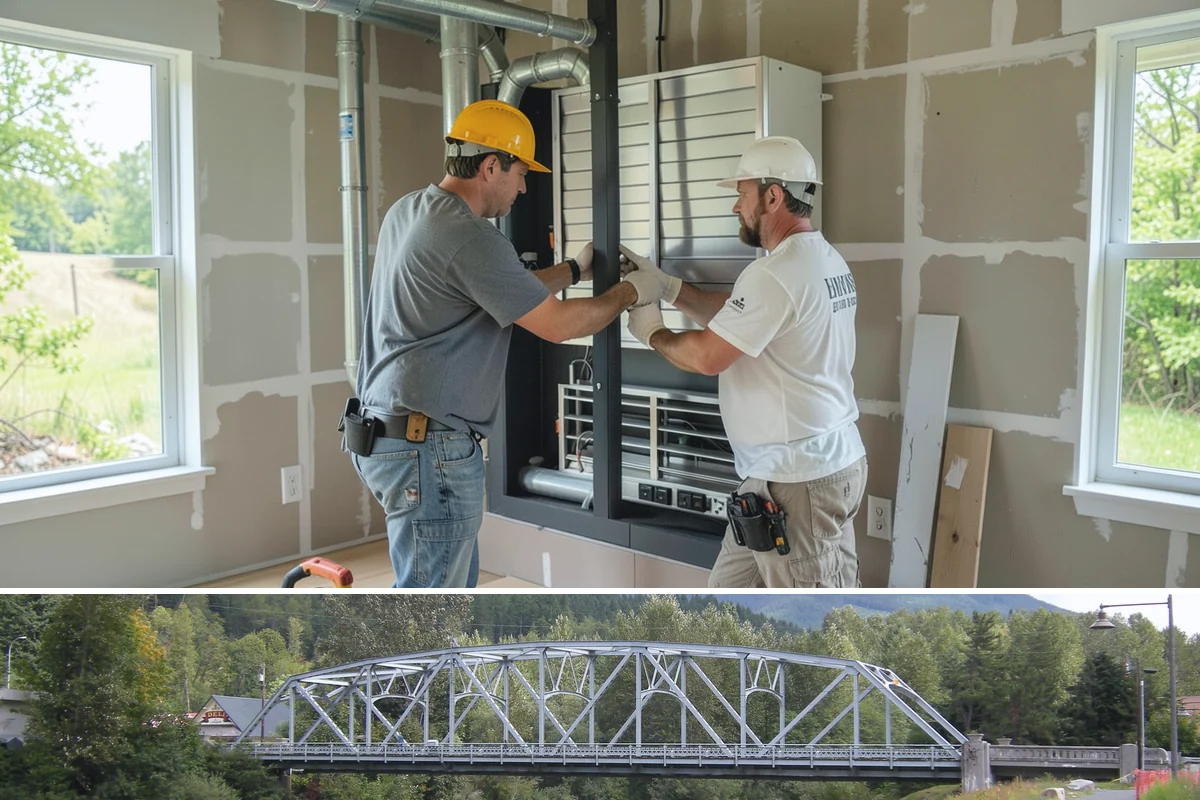 Wall Framing in Skykomish, King County, WA - Framing goes fastest in our drier late-spring through early-fall window, though we tarp and sequence work to keep raising walls...