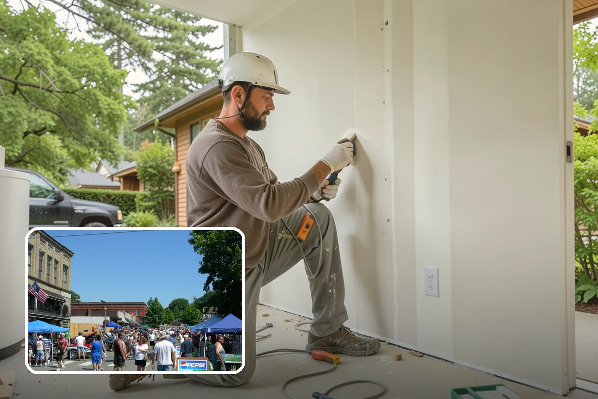 Wall Framing in Snohomish, Snohomish County, WA - Straight, plumb walls that make drywall and trim go on cleanly