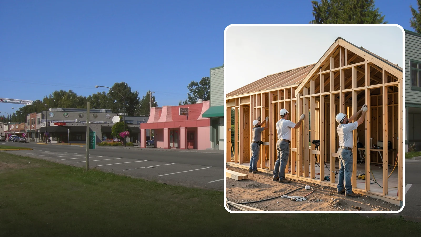 Wall Framing in Snoqualmie, King County, WA - We build straight, plumb, code-compliant wall systems that give your Western Washington home its shape and load path.