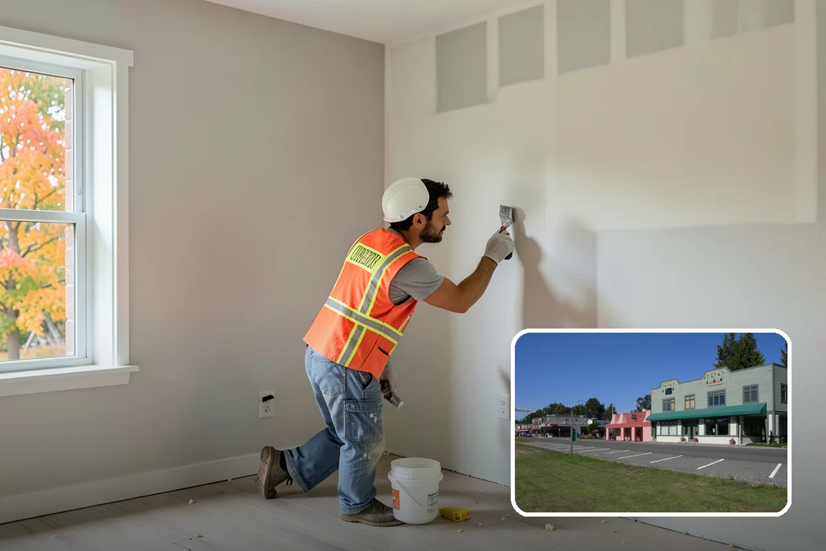 Wall Framing in Snoqualmie, King County, WA - Straight, plumb walls that make drywall and trim go on cleanly
