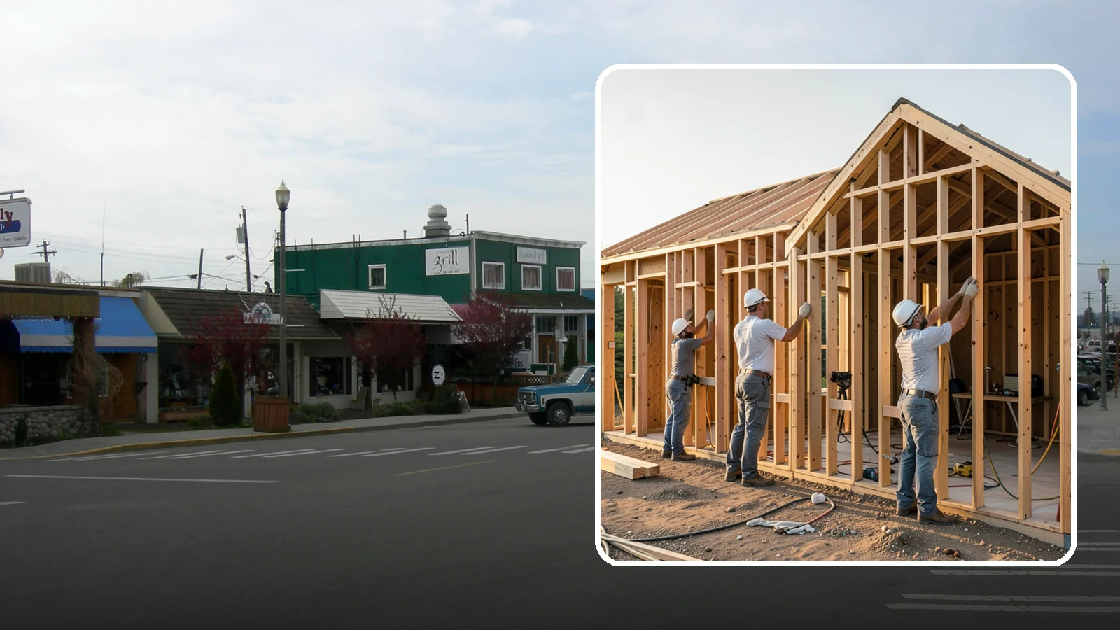 Wall Framing in Stanwood, Snohomish County, WA - We build straight, plumb, code-compliant wall systems that give your Western Washington home its shape and load path.