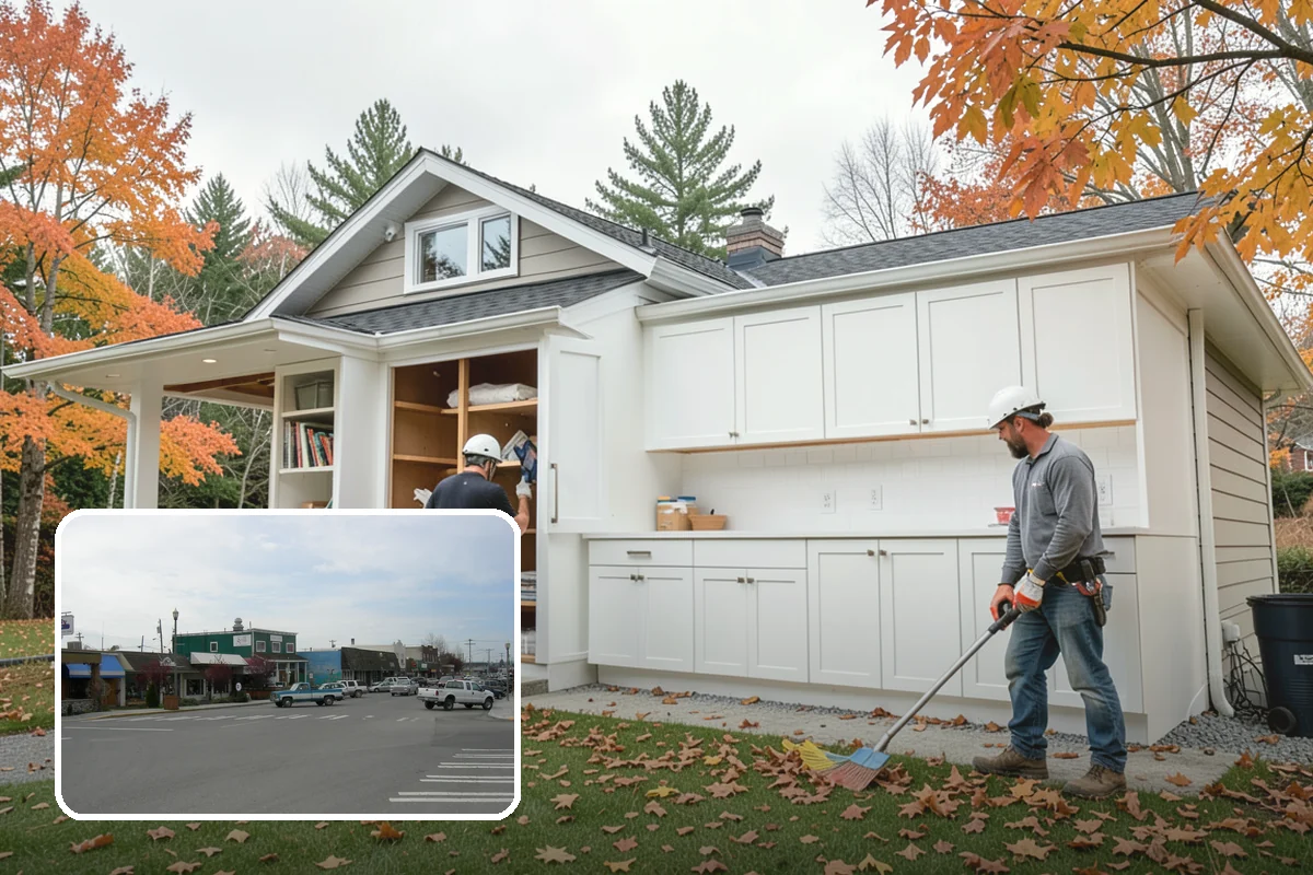 Wall Framing in Stanwood, Snohomish County, WA - Straight, plumb walls that make drywall and trim go on cleanly