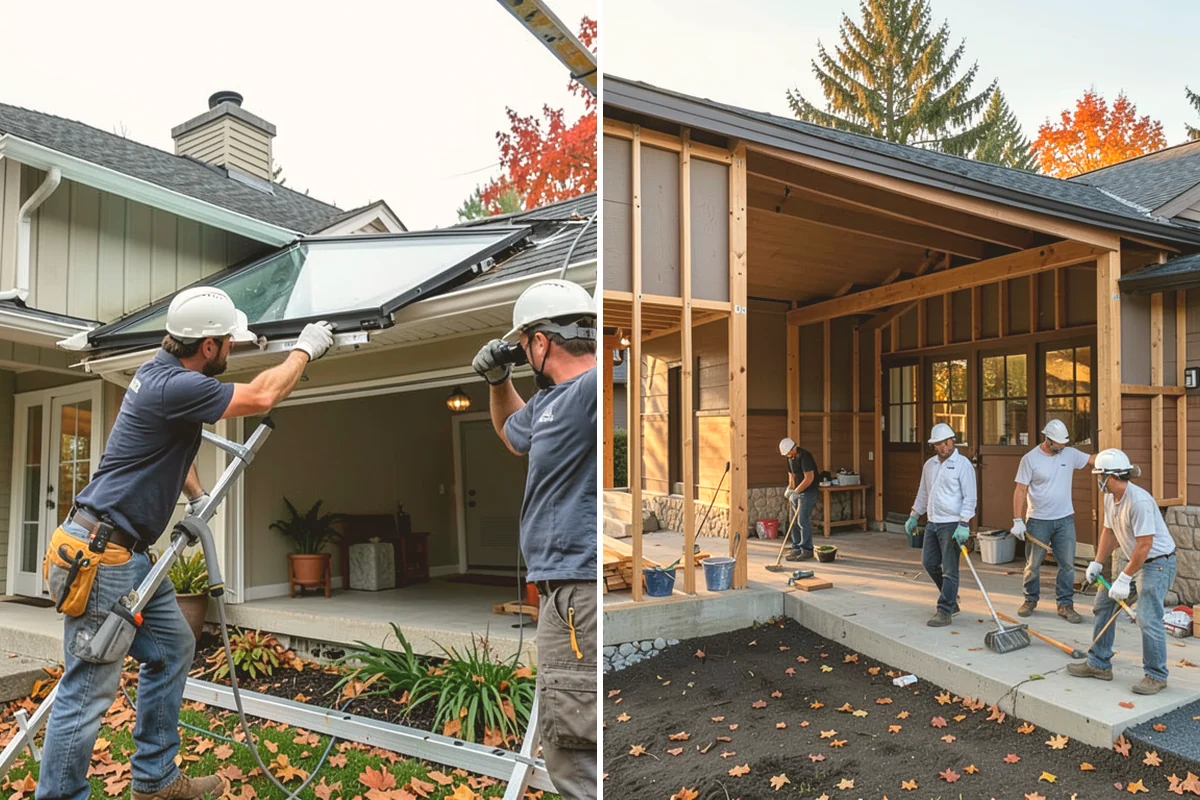 Wall Framing in Stanwood, Snohomish County, WA - Review stamped plans and confirm wall layout with you on site
