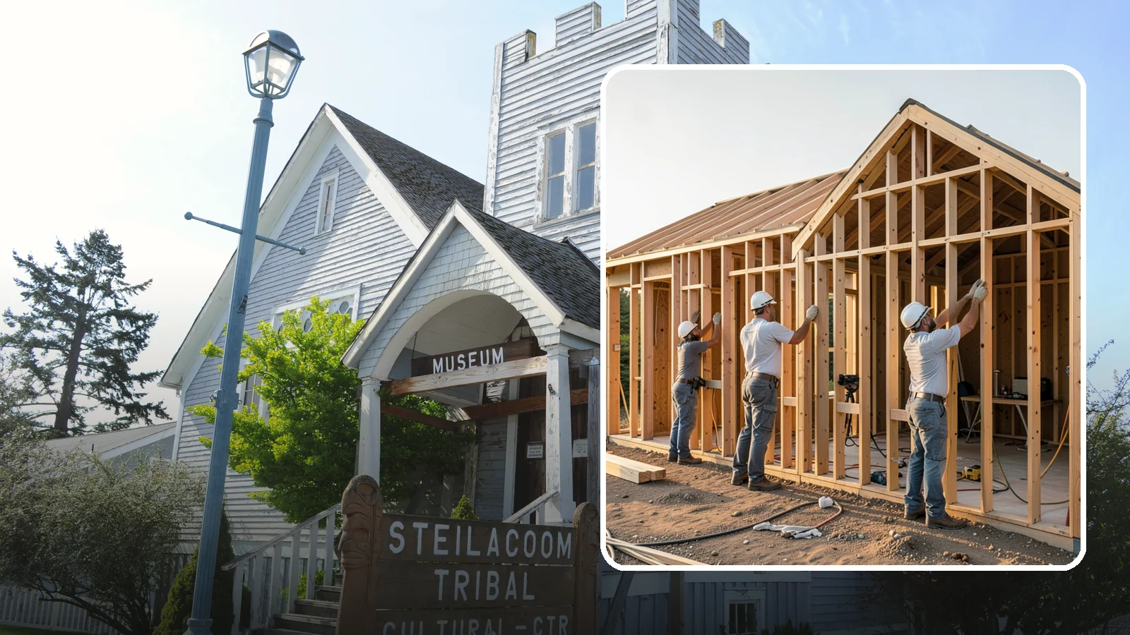 Wall Framing in Steilacoom, Pierce County, WA - We build straight, plumb, code-compliant wall systems that give your Western Washington home its shape and load path.