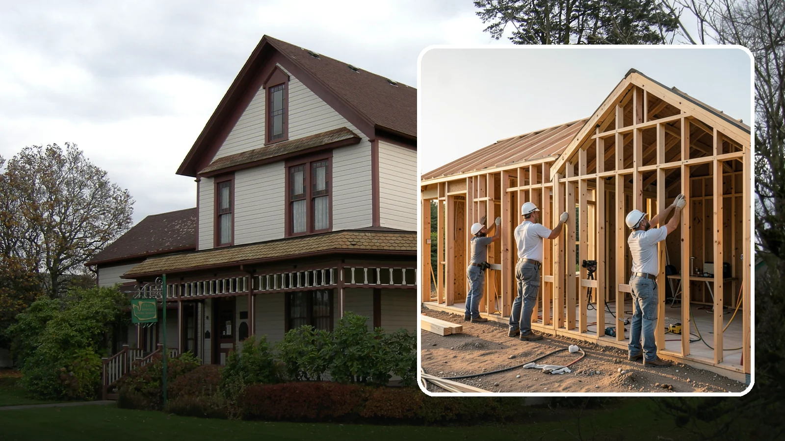 Wall Framing in Sumner, Pierce County, WA - We build straight, plumb, code-compliant wall systems that give your Western Washington home its shape and load path.