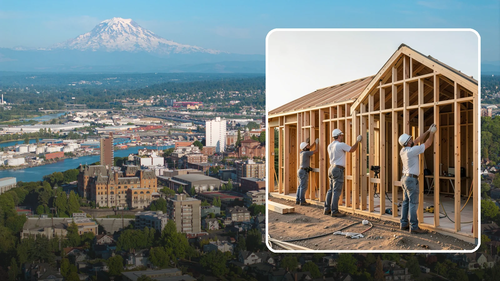 Wall Framing in Tacoma, Pierce County, WA - We build straight, plumb, code-compliant wall systems that give your Western Washington home its shape and load path.