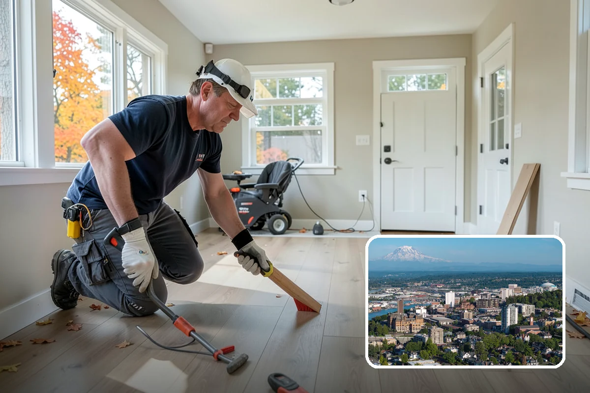 Wall Framing in Tacoma, Pierce County, WA - Straight, plumb walls that make drywall and trim go on cleanly