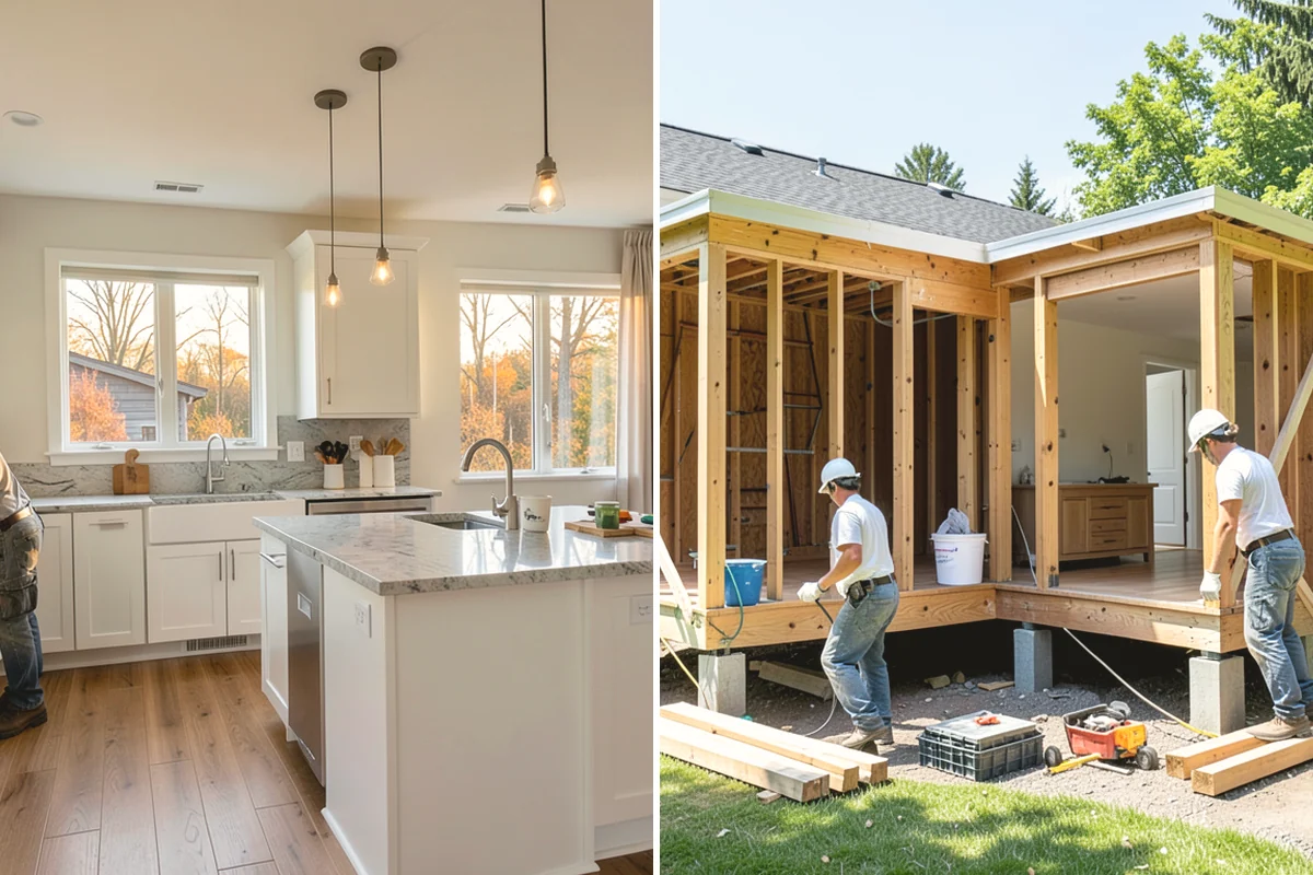 Wall Framing in University Place, Pierce County, WA - Review stamped plans and confirm wall layout with you on site
