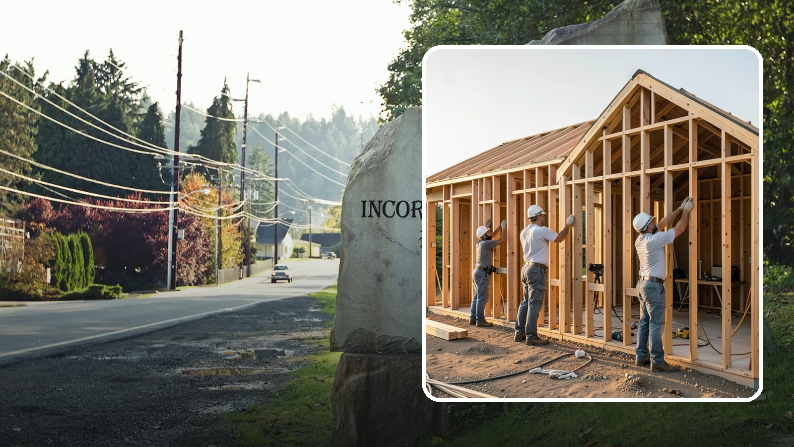 Wall Framing in Wilkeson, Pierce County, WA - We build straight, plumb, code-compliant wall systems that give your Western Washington home its shape and load path.