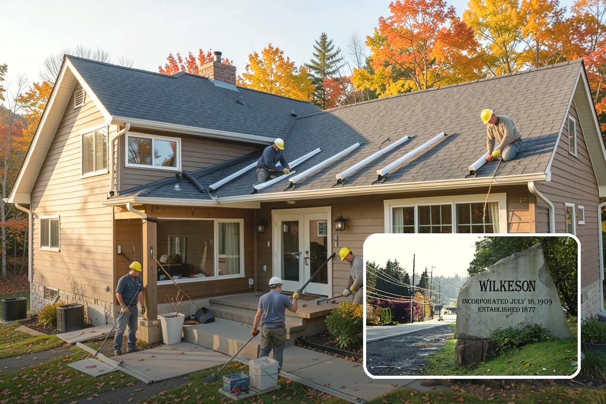 Wall Framing in Wilkeson, Pierce County, WA - Straight, plumb walls that make drywall and trim go on cleanly