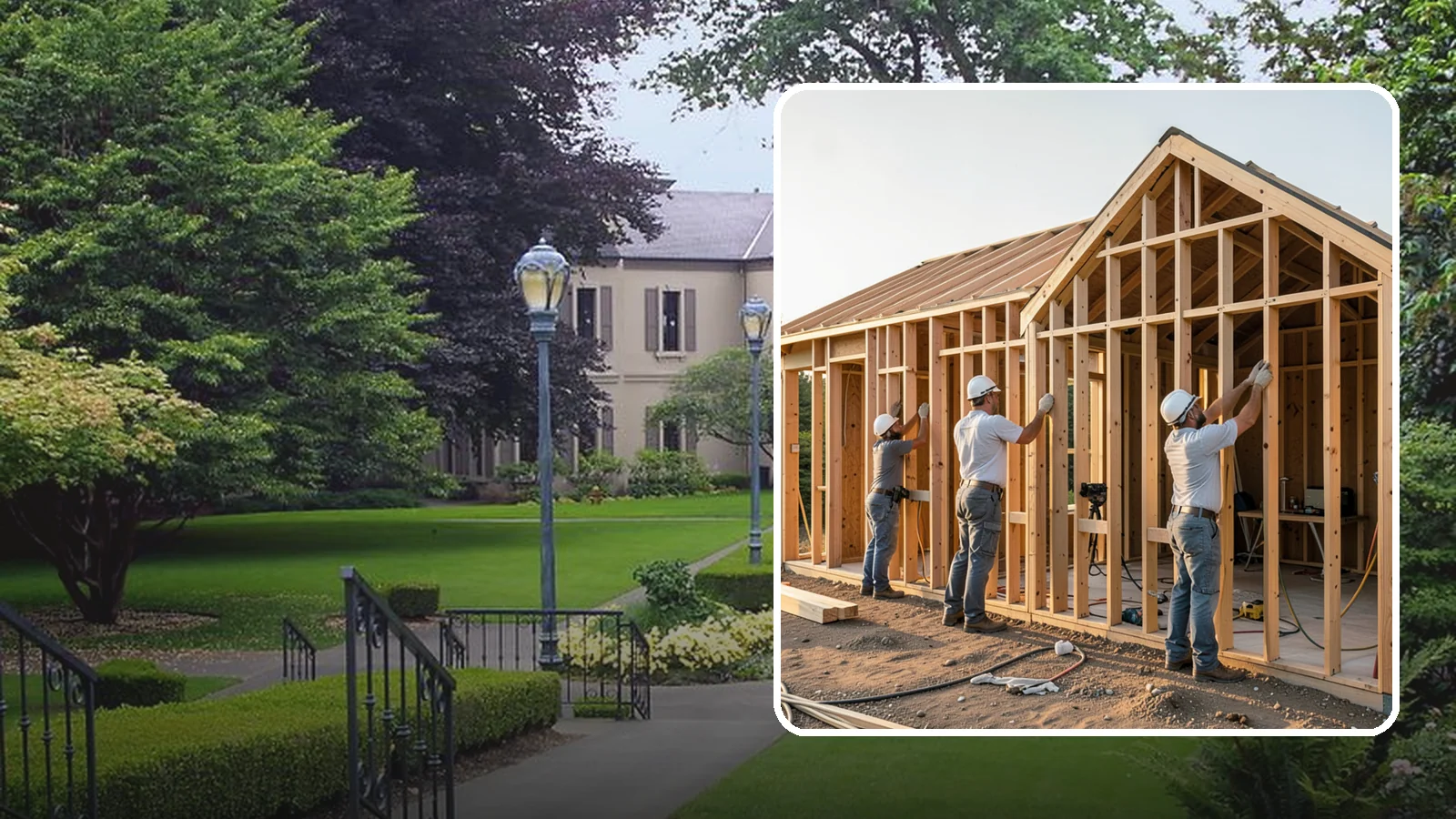 Wall Framing in Woodinville, King County, WA - We build straight, plumb, code-compliant wall systems that give your Western Washington home its shape and load path.