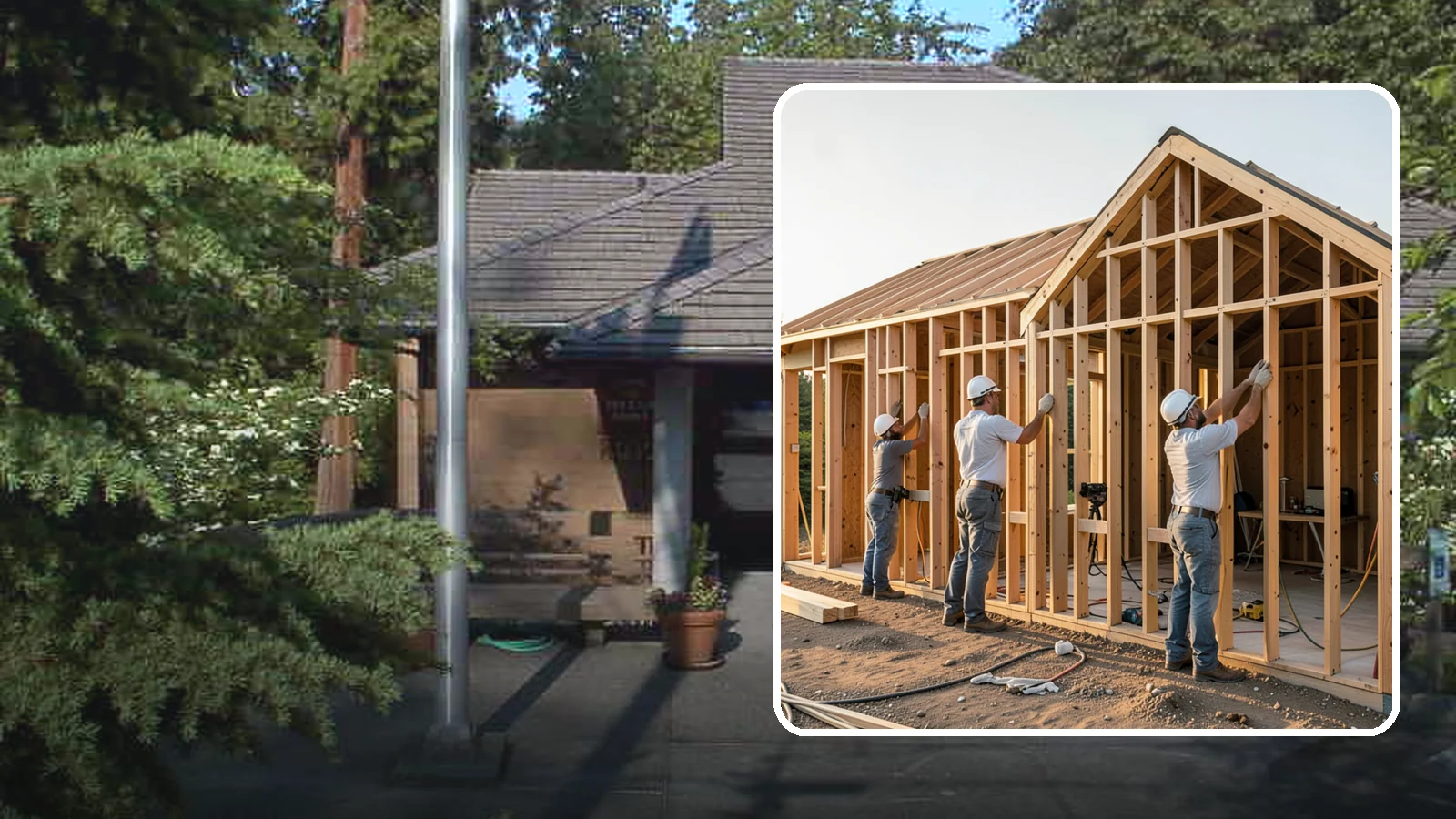 Wall Framing in Yarrow Point, King County, WA - We build straight, plumb, code-compliant wall systems that give your Western Washington home its shape and load path.