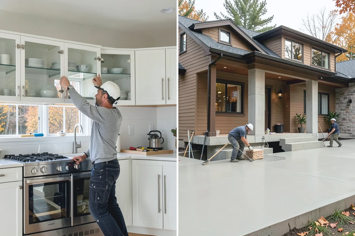 Wall-Hung Toilet Installation in Beaux Arts Village, King County, WA - Install the in-wall carrier frame