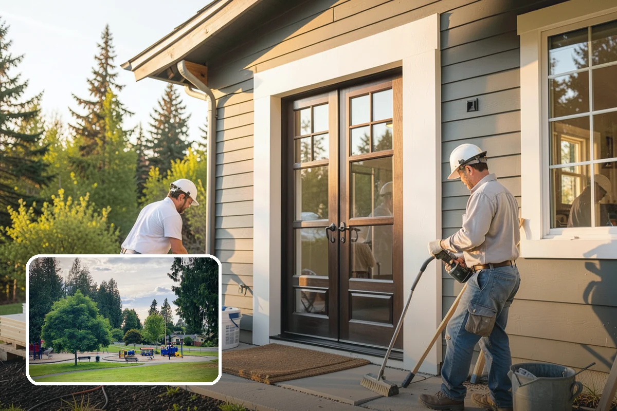 Wall-Hung Toilet Installation in Bonney Lake, Pierce County, WA - Delivers a clean, minimal appearance