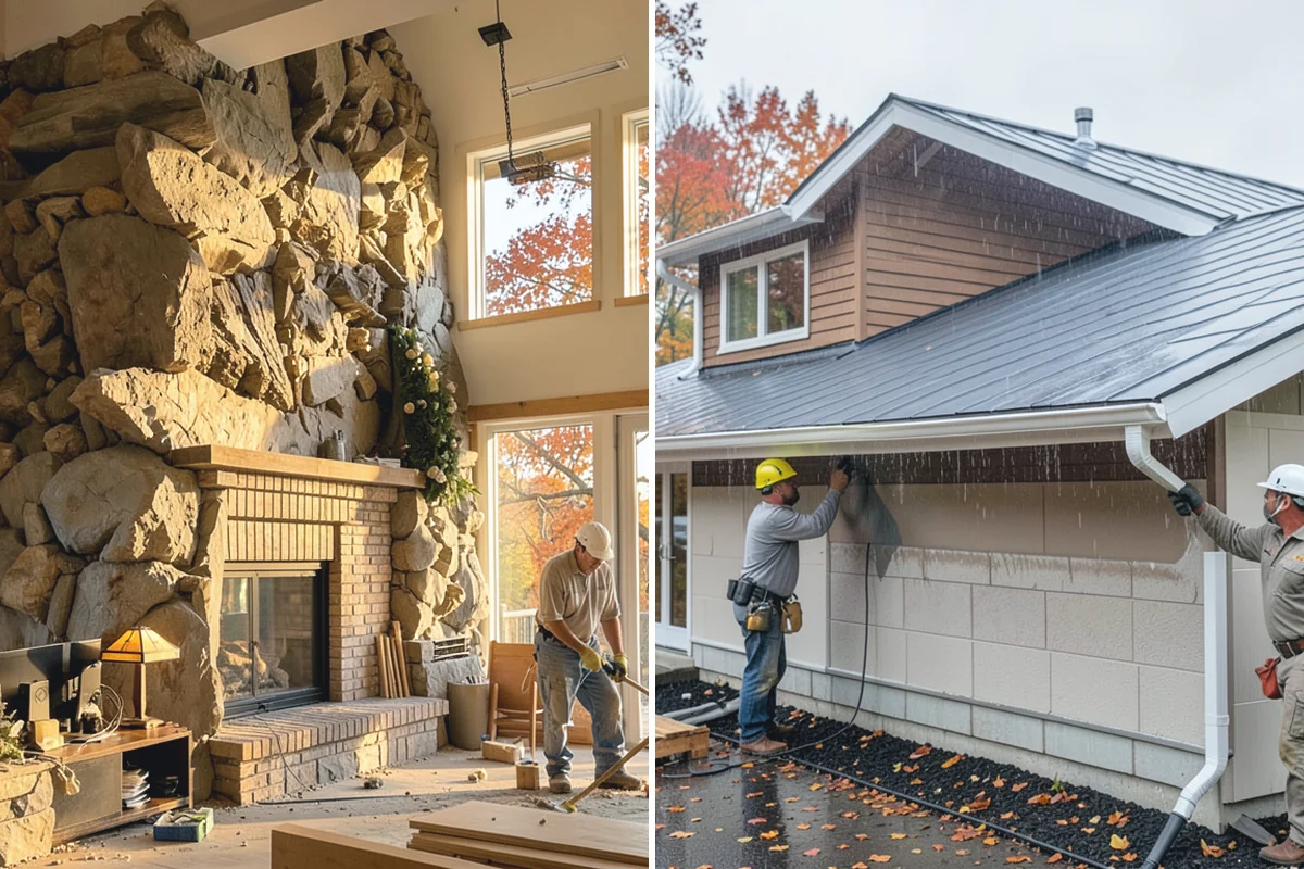 Wall-Hung Toilet Installation in Buckley, Pierce County, WA - Install the in-wall carrier frame