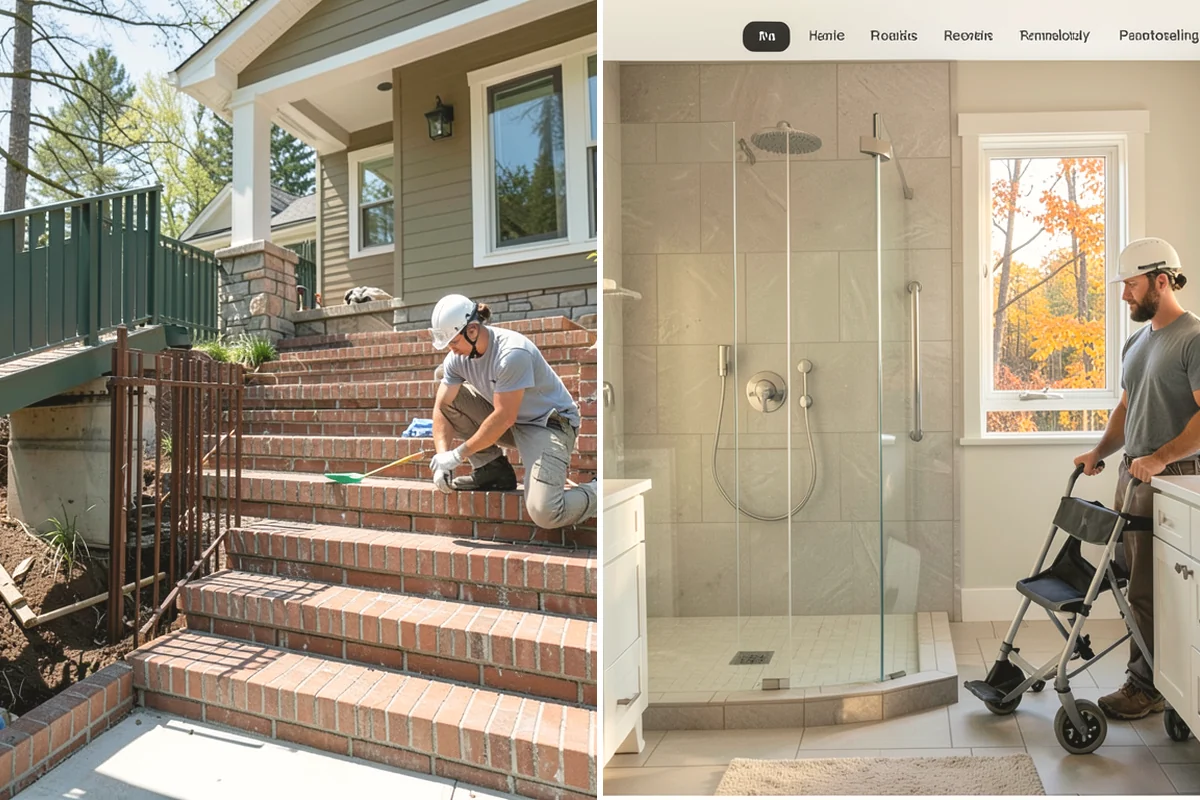 Wall-Hung Toilet Installation in Burien, King County, WA - Install the in-wall carrier frame
