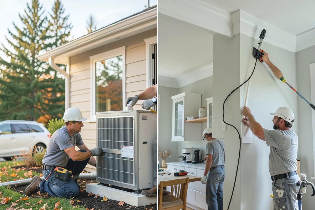 Wall-Hung Toilet Installation in Darrington, Snohomish County, WA - Install the in-wall carrier frame