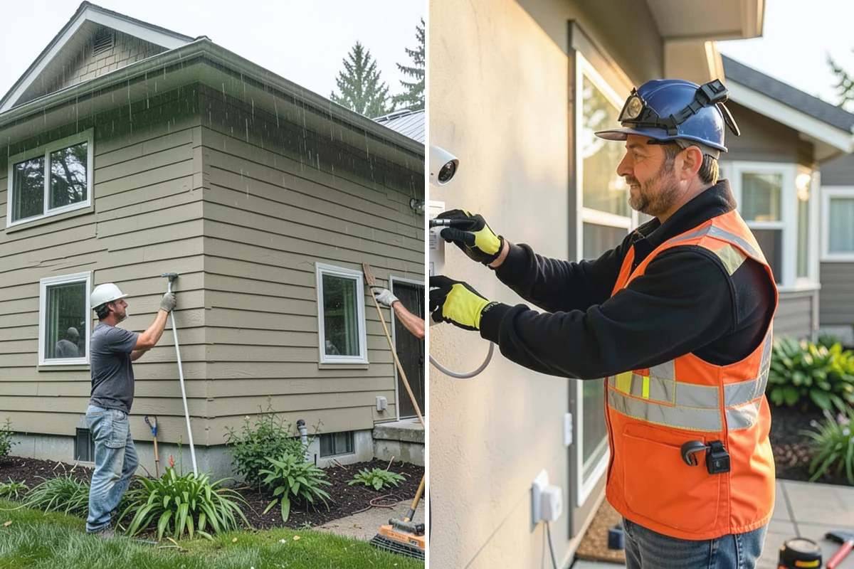 Wall-Hung Toilet Installation in Des Moines, King County, WA - Install the in-wall carrier frame