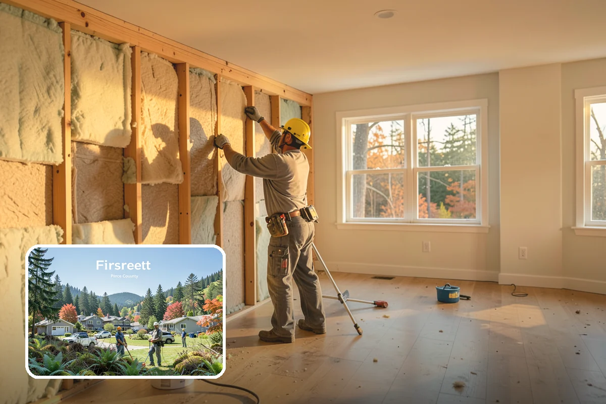 Wall-Hung Toilet Installation in Fircrest, Pierce County, WA - Delivers a clean, minimal appearance