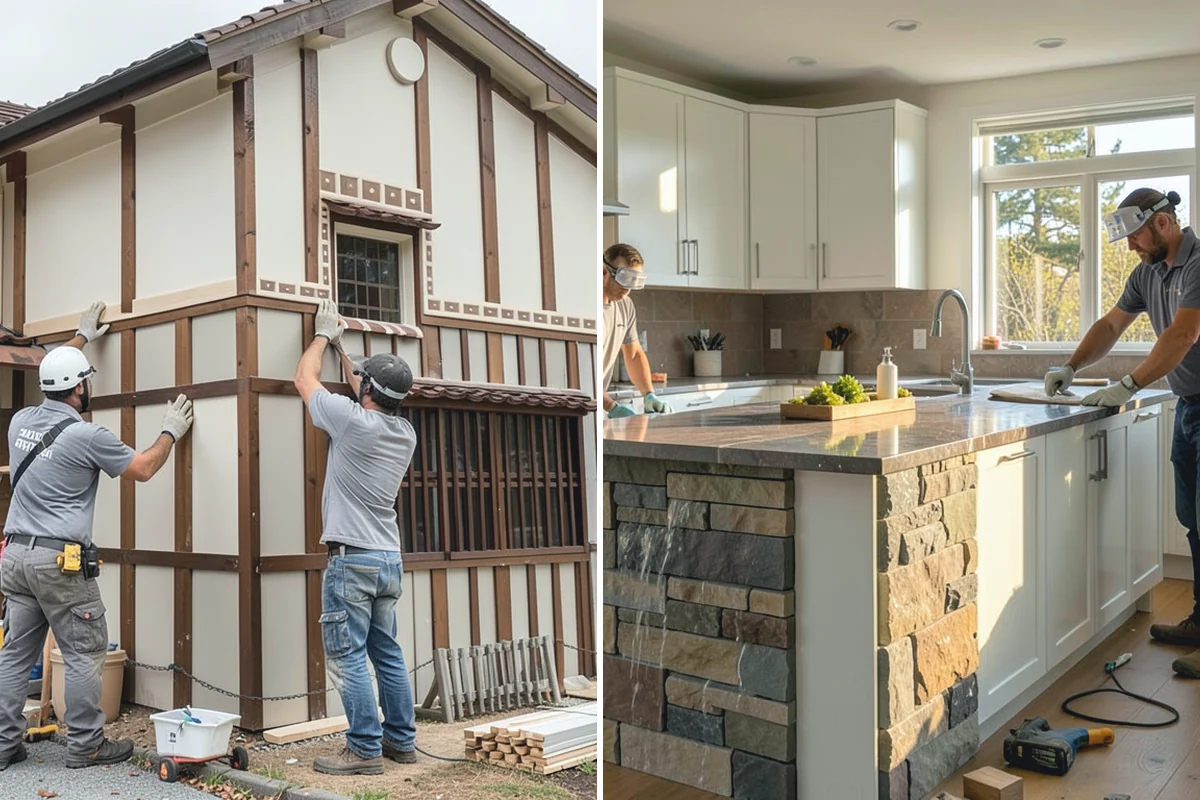 Wall-Hung Toilet Installation in Granite Falls, Snohomish County, WA - Install the in-wall carrier frame