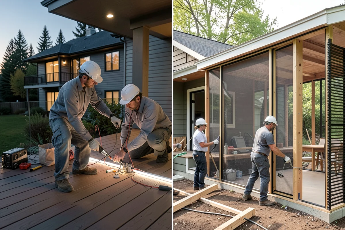Wall-Hung Toilet Installation in Hunts Point, King County, WA - Install the in-wall carrier frame