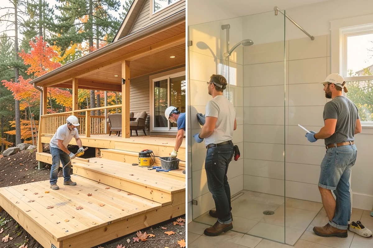 Wall-Hung Toilet Installation in Index, Snohomish County, WA - Install the in-wall carrier frame