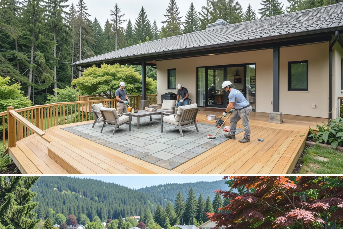 Wall-Hung Toilet Installation in Index, Snohomish County, WA - Because it involves opening the wall, this install fits well within a larger cold-season remodel.