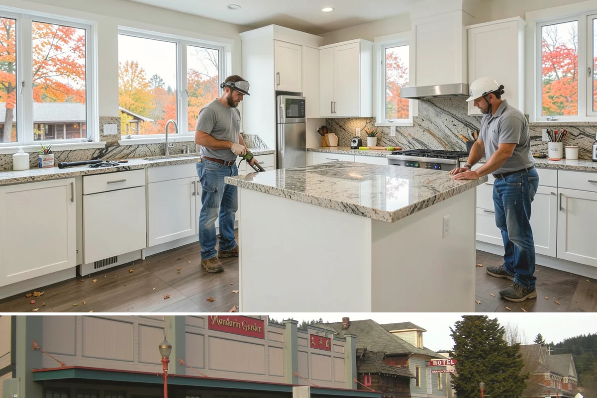 Wall-Hung Toilet Installation in Issaquah, King County, WA - Because it involves opening the wall, this install fits well within a larger cold-season remodel.
