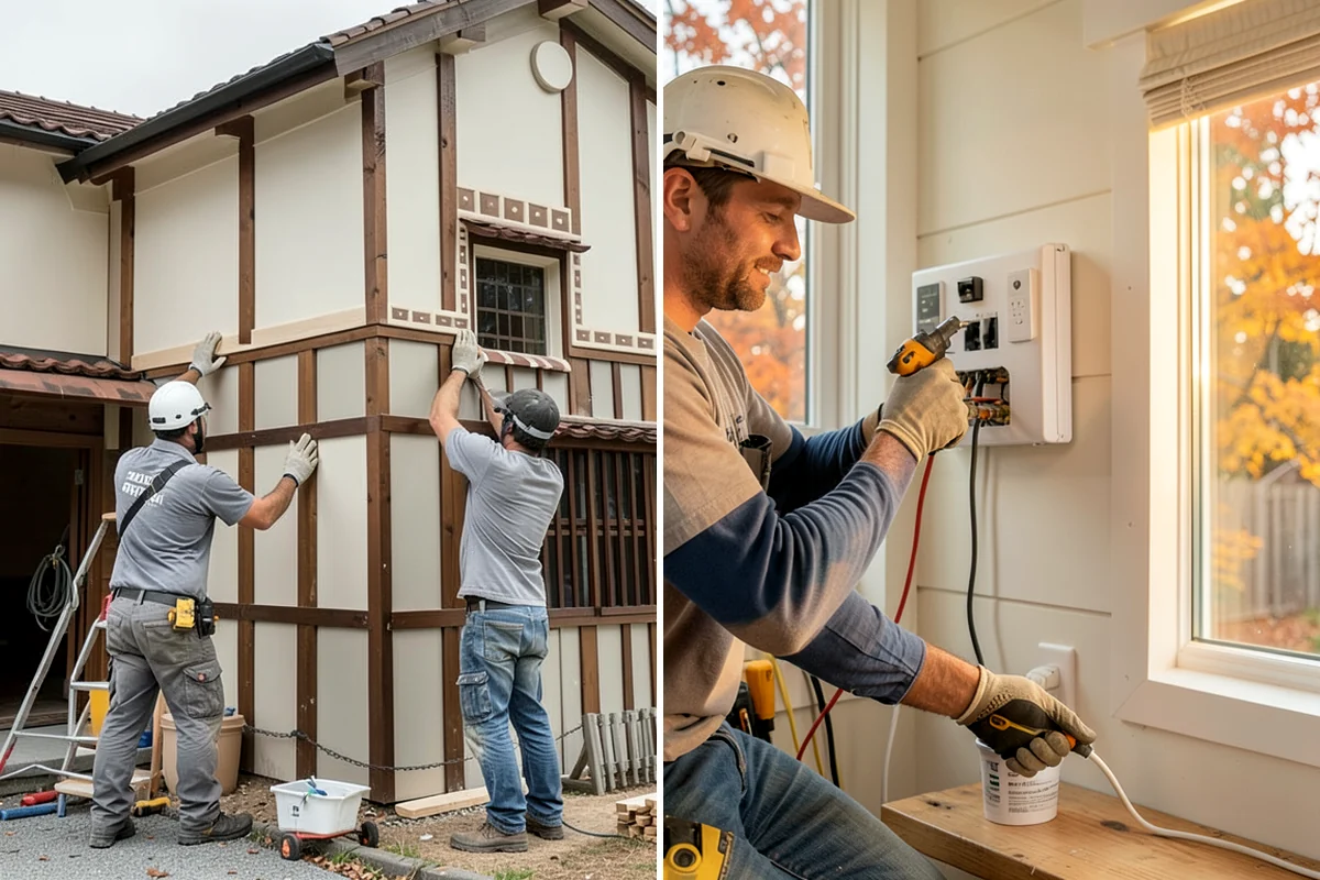 Wall-Hung Toilet Installation in Kenmore, King County, WA - Install the in-wall carrier frame