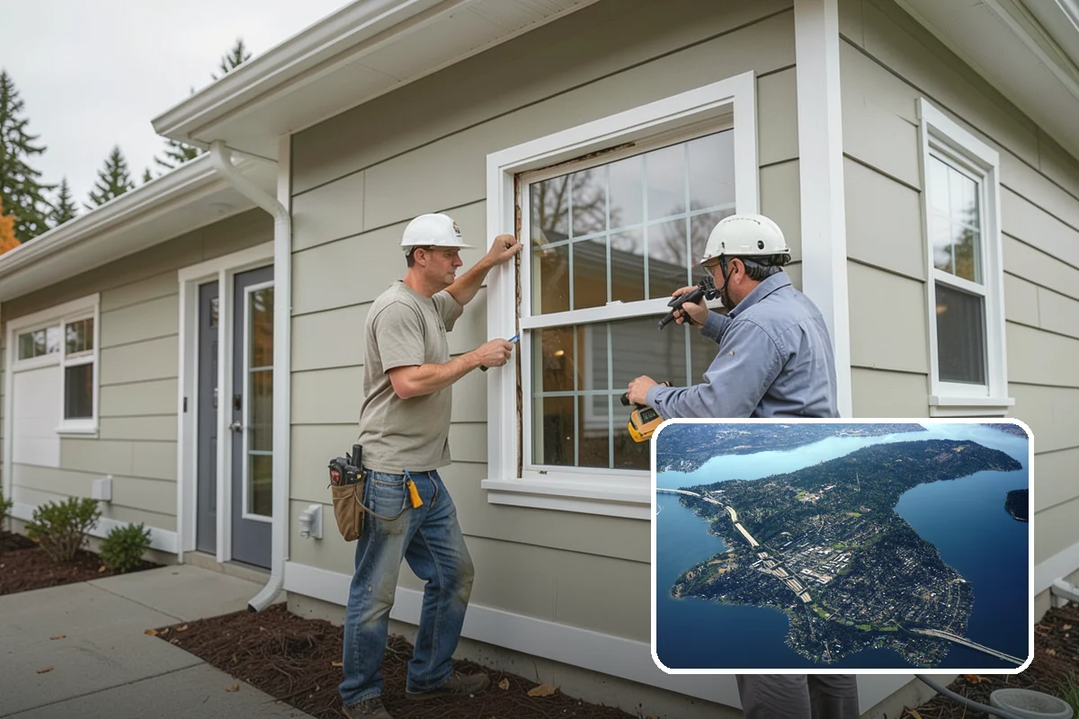 Wall-Hung Toilet Installation in Mercer Island, King County, WA - Delivers a clean, minimal appearance