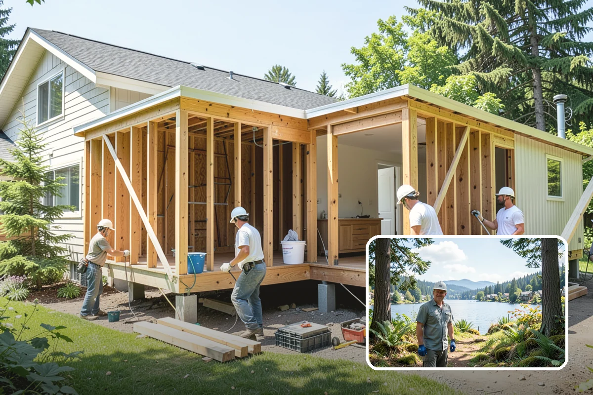 Wall-Hung Toilet Installation in Milton, King County, WA - Delivers a clean, minimal appearance