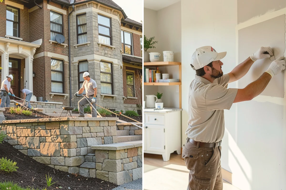 Wall-Hung Toilet Installation in Milton, King County, WA - Install the in-wall carrier frame