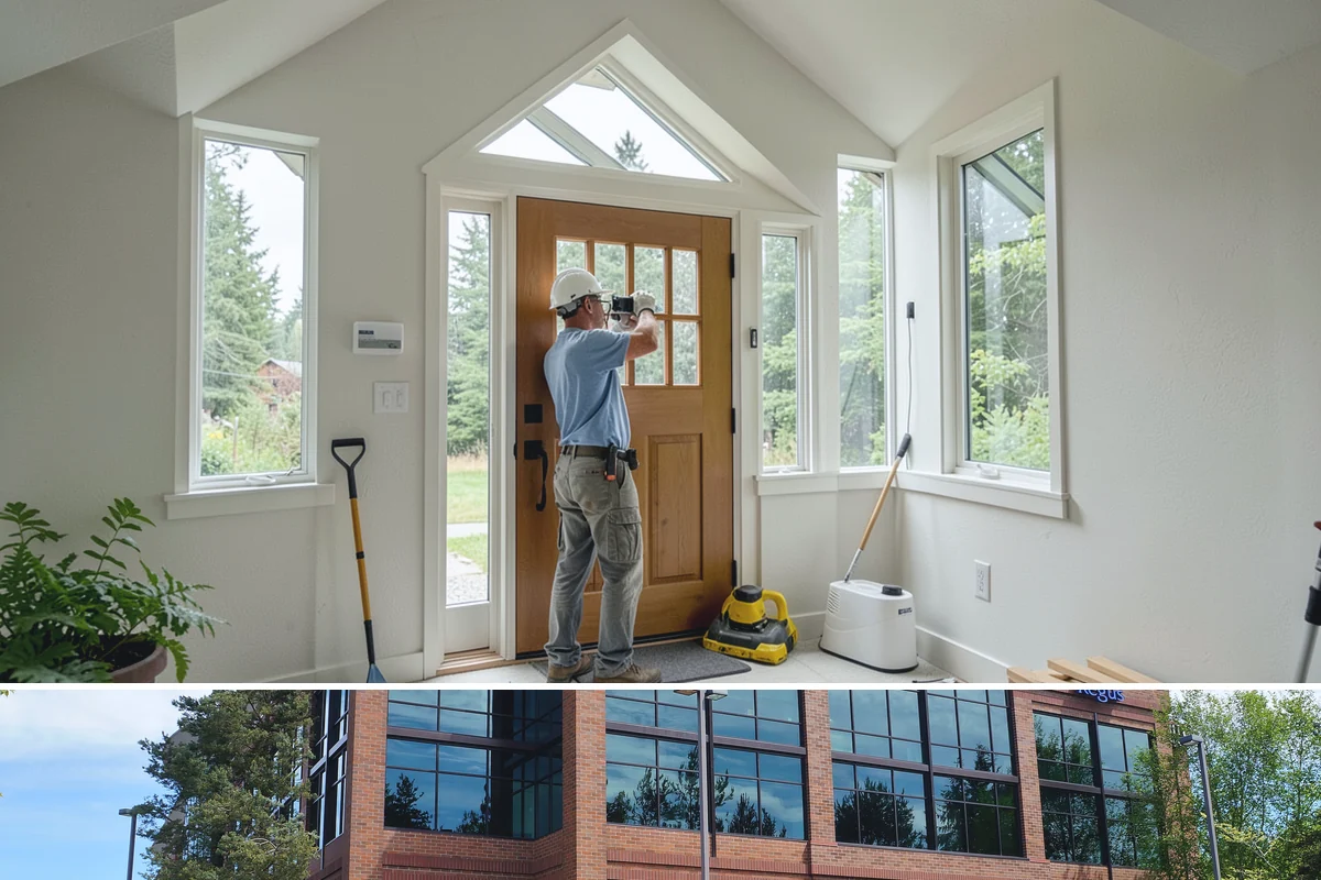 Wall-Hung Toilet Installation in Mountlake Terrace, Snohomish County, WA - Because it involves opening the wall, this install fits well within a larger cold-season remodel.