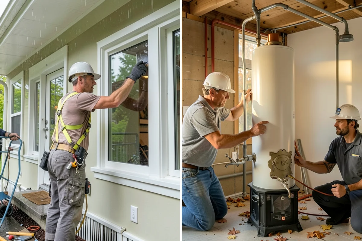 Wall-Hung Toilet Installation in Pacific, King County, WA - Install the in-wall carrier frame