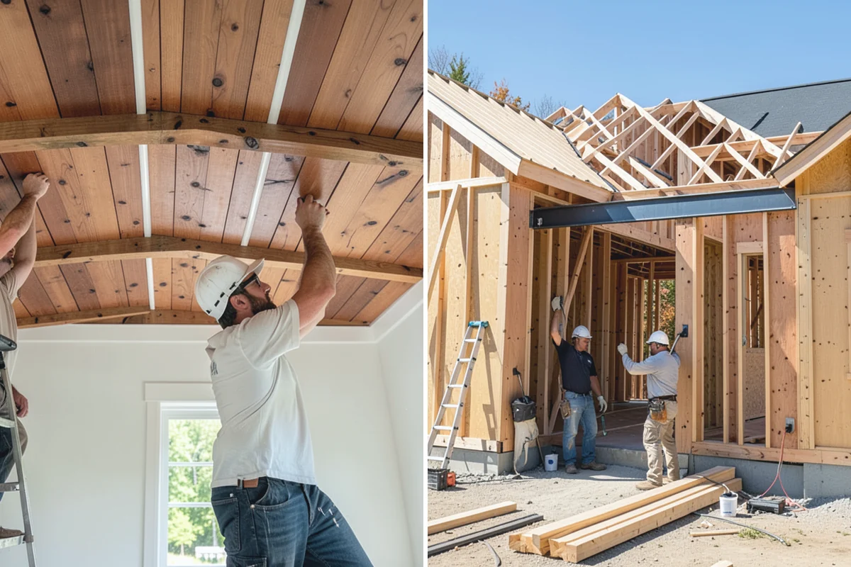 Wall-Hung Toilet Installation in Renton, King County, WA - Install the in-wall carrier frame