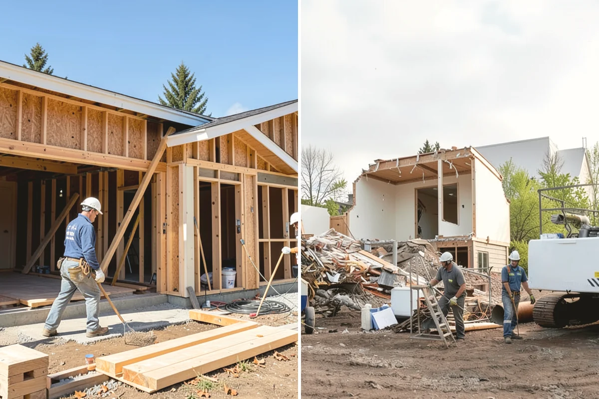 Wall-Hung Toilet Installation in Ruston, Pierce County, WA - Install the in-wall carrier frame