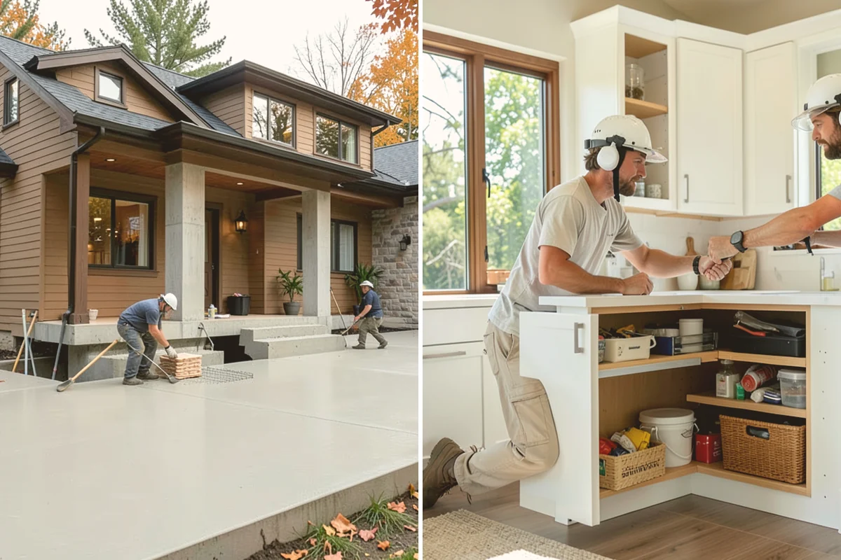 Wall-Hung Toilet Installation in Sammamish, King County, WA - Install the in-wall carrier frame