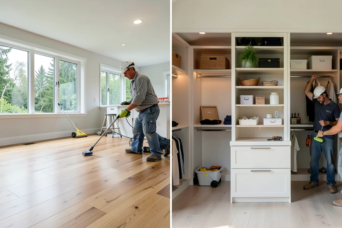 Wall-Hung Toilet Installation in Seattle, King County, WA - Install the in-wall carrier frame