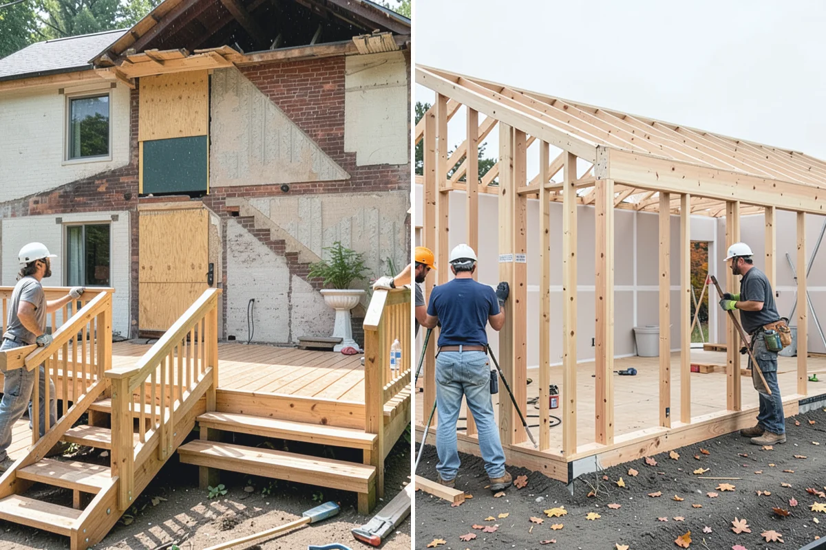 Wall-Hung Toilet Installation in Skykomish, King County, WA - Install the in-wall carrier frame