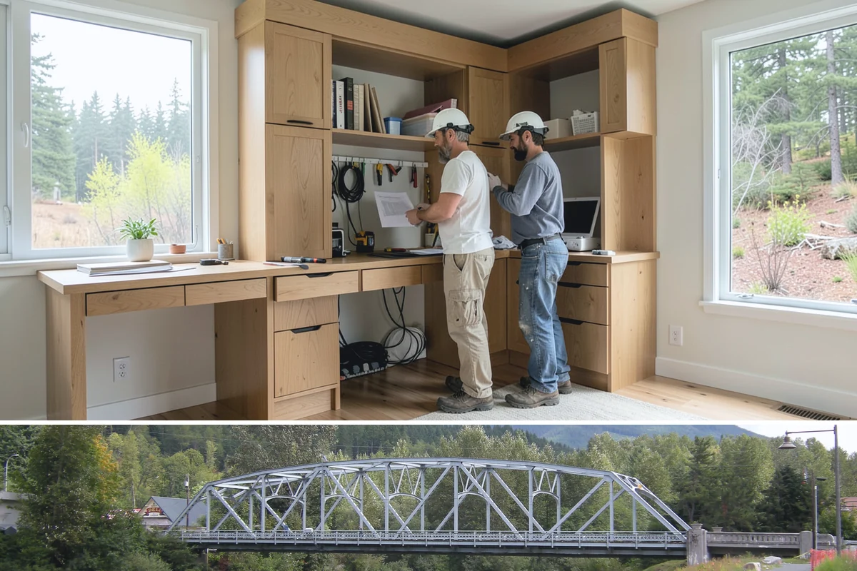 Wall-Hung Toilet Installation in Skykomish, King County, WA - Because it involves opening the wall, this install fits well within a larger cold-season remodel.